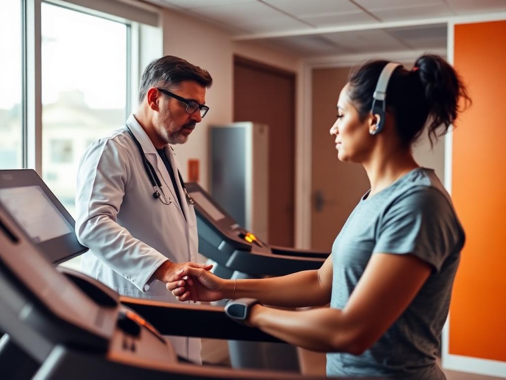 Linha Cuidado Esportivo na Centro Médico Saúde em Dia, em Vila Velha/ES